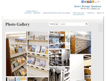 Tablet Screenshot of gallery.bradfordsystems.com