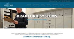 Desktop Screenshot of bradfordsystems.com