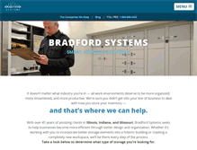 Tablet Screenshot of bradfordsystems.com
